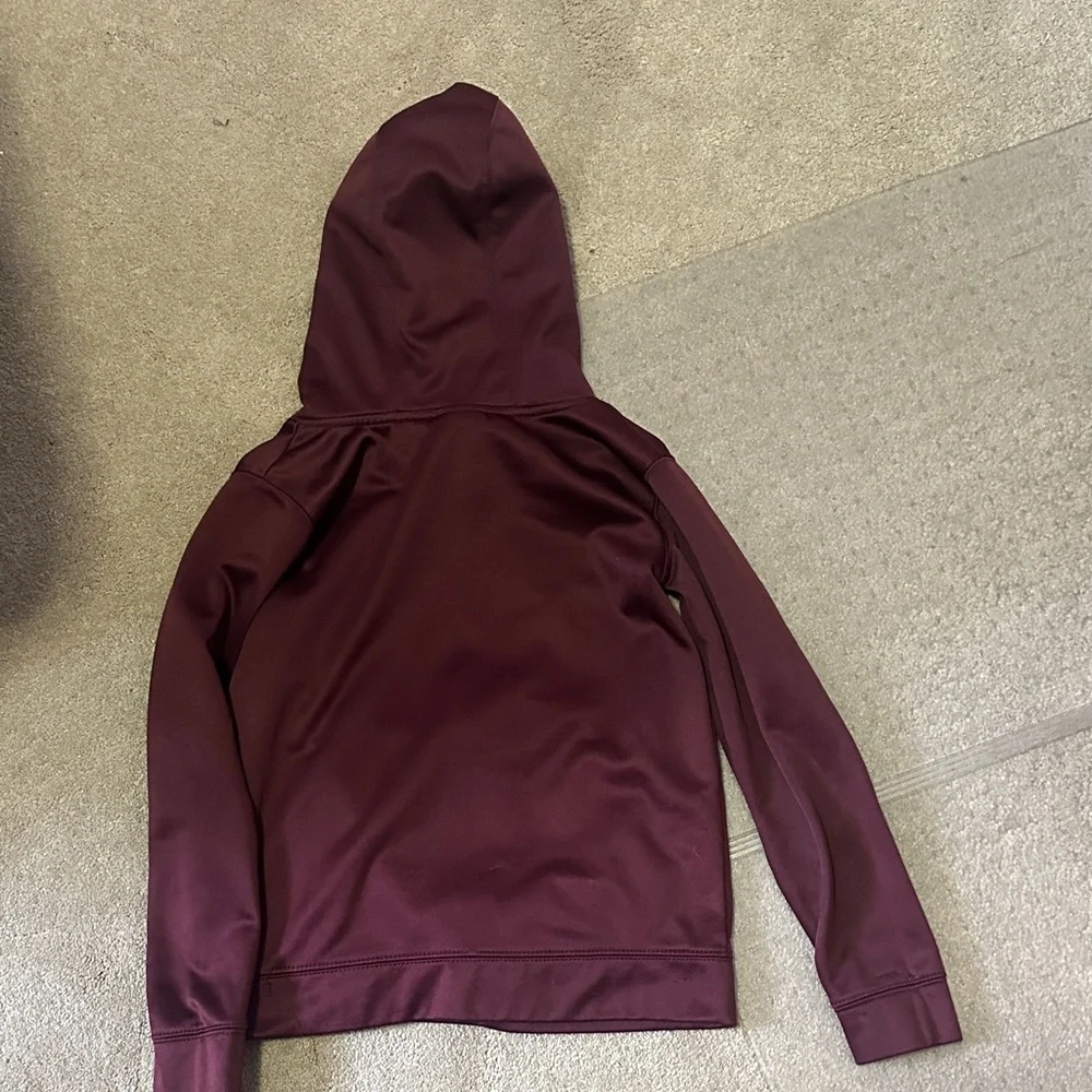 Texas A&M Aggies Maroon Hoodie kids sz 8 - Picture 2 of 4